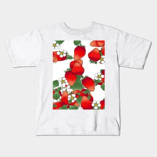 Strawberry Freshness Kids T-Shirt